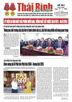 Số 904 - Chủ nhật ngày 27/4/2025