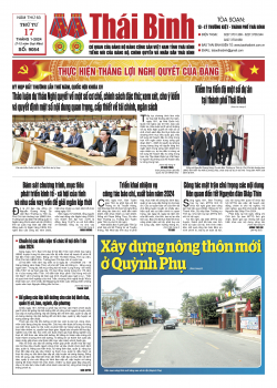 Số: 9054 - Thứ 4 ng&agrave;y 17/1/2024