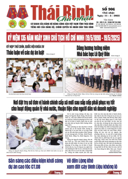 Số 906 - Chủ nhật ngày 11/5/2025