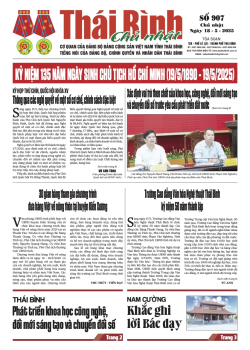 Số 907 - Chủ nhật ng&agrave;y 18/5/2025