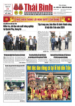 Số: 9084 - Thứ 4 ngày 21/2/2024