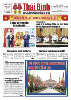 Số: 9085 - Thứ 5 ngày 22/2/2024