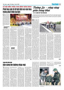 Số: 9085 - Thứ 5 ngày 22/2/2024