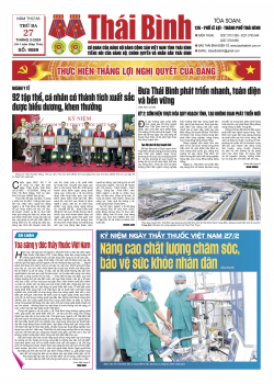 Số: 9089 - Thứ 3 ngày 27/2/2024