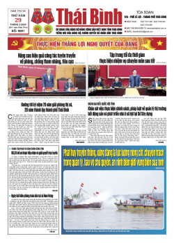 Số: 9091 - Thứ 5 ngày 29/2/2024