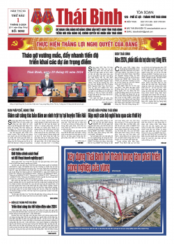 Số: 9092 - Thứ 6 ngày 1/3/2024