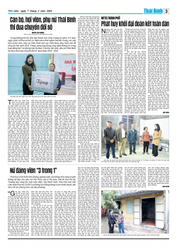 Số: 9097 - Thứ 5 ngày 7/3/2024