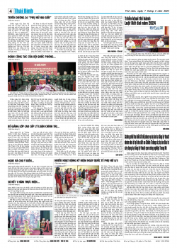 Số: 9097 - Thứ 5 ngày 7/3/2024