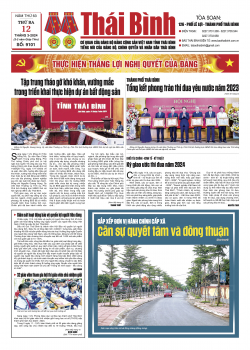 Số: 9101 - Thứ 3 ngày 12/3/2024