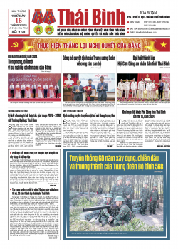 Số: 9105 - Thứ 7 ngày 16/3/2024