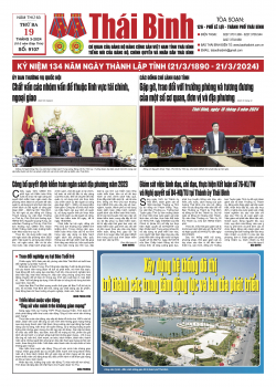 Số: 9107 - Thứ 3 ngày 19/3/2024