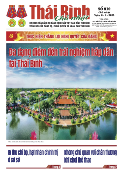 Số 910 - Chủ nhật ngày 8/6/2025