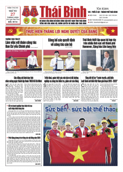 Số: 9114 - Thứ 4 ngày 27/3/2024