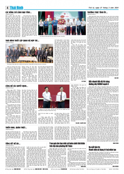 Số: 9114 - Thứ 4 ngày 27/3/2024