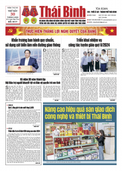 Số: 9117 - Thứ 7 ngày 30/3/2024