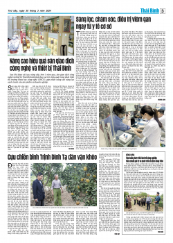 Số: 9117 - Thứ 7 ngày 30/3/2024