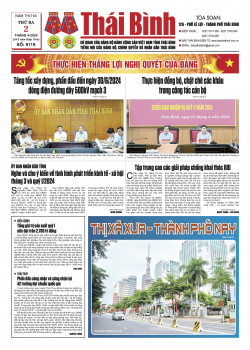 Số: 9119 - Thứ 3 ngày 2/4/2024