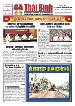 Số: 9121 - Thứ 5 ngày 4/4/2024