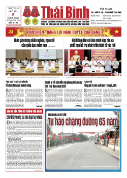 Số: 9122 - Thứ 6 ngày 5/4/2024