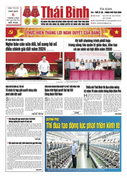 Số: 9123 - Thứ 7 ngày 6/4/2024