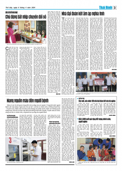 Số: 9123 - Thứ 7 ngày 6/4/2024