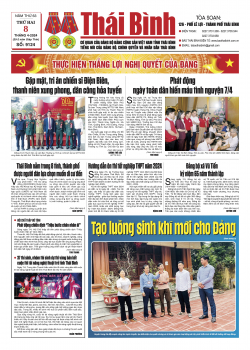 Số: 9124 - Thứ 2 ngày 8/4/2024