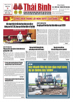 Số: 9125 - Thứ 3 ngày 9/4/2024