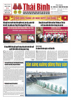 Số: 9127 - Thứ 5 ngày 11/4/2024