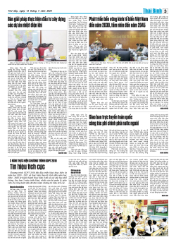 Số: 9129 - Thứ 7 ngày 13/4/2024