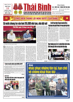 Số: 9130 - Thứ 2 ngày 15/4/2024