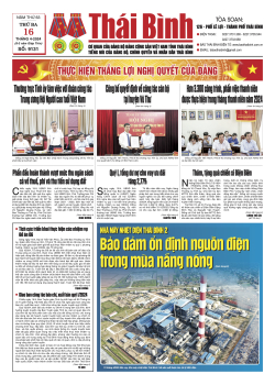 Số: 9131 - Thứ 3 ngày 16/4/2024