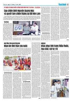 Số: 9131 - Thứ 3 ngày 16/4/2024