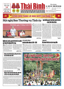 Số: 9133 - Thứ 5 ngày 18/4/2024