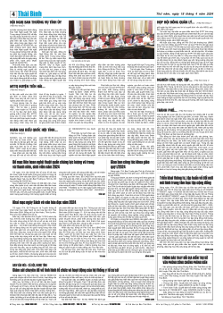 Số: 9133 - Thứ 5 ngày 18/4/2024