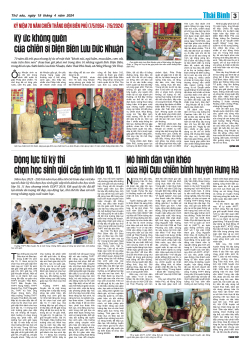 Số: 9134 - Thứ 6 ngày 19/4/2024