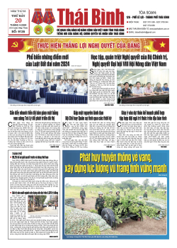 Số: 9135 - Thứ 7 ngày 20/4/2024