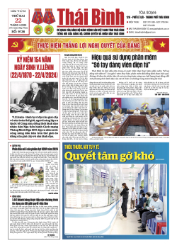 Số: 9136 - Thứ 2 ngày 22/4/2024