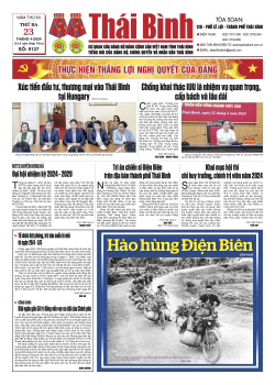 Số: 9137 - Thứ 3 ngày 23/4/2024