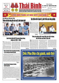 Số: 9138 - Thứ 4 ngày 24/4/2024