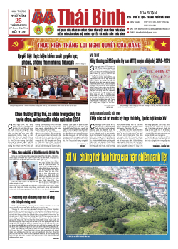 Số: 9139 - Thứ 5 ngày 25/4/2024