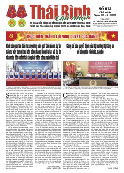 Số 913 - Chủ nhật ngày 29/6/2025