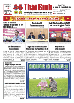 Số: 9140 - Thứ 6 ngày 26/4/2024