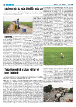 Số: 9140 - Thứ 6 ngày 26/4/2024