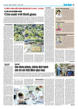 Số: 9140 - Thứ 6 ngày 26/4/2024