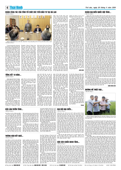 Số: 9140 - Thứ 6 ngày 26/4/2024