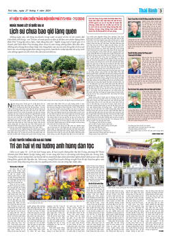 Số: 9141 - Thứ 7 ngày 27/4/2024