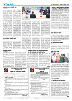 Số: 9141 - Thứ 7 ngày 27/4/2024