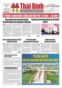 Số: 9145 - Thứ 5 ngày 2/5/2024