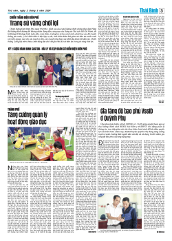 Số: 9145 - Thứ 5 ngày 2/5/2024