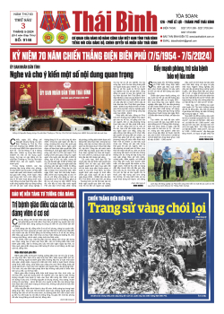 Số: 9146 - Thứ 6 ngày 3/5/2024